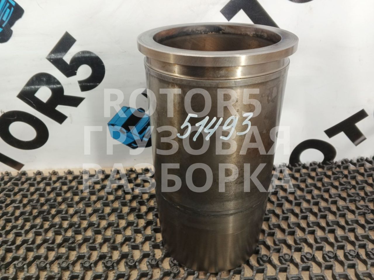 гильза цилиндра MAN TGX 1 поколение 2013, 10.5 л., D 2066 LF 40, дизель, 0417 - фото №1