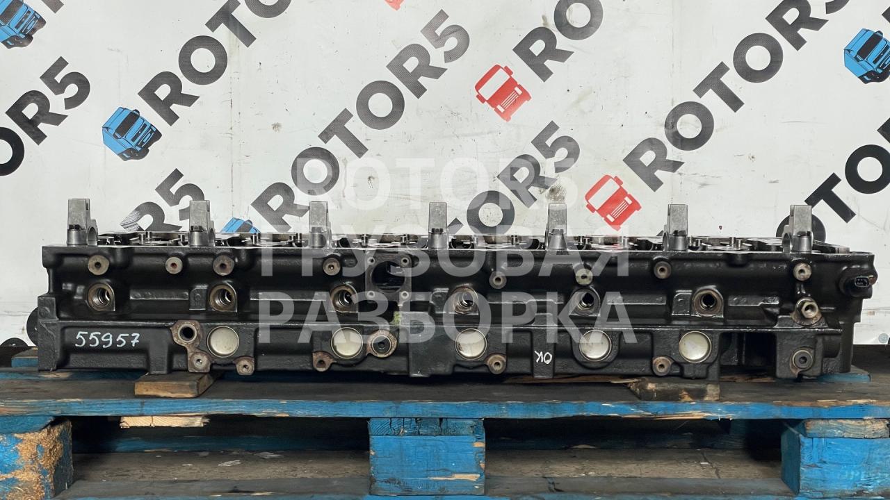 головка блока цилиндров MAN TGA 1 поколение 2005, 10.5 л., D 2066 LF 36, дизель, 51031013435 - фото №1