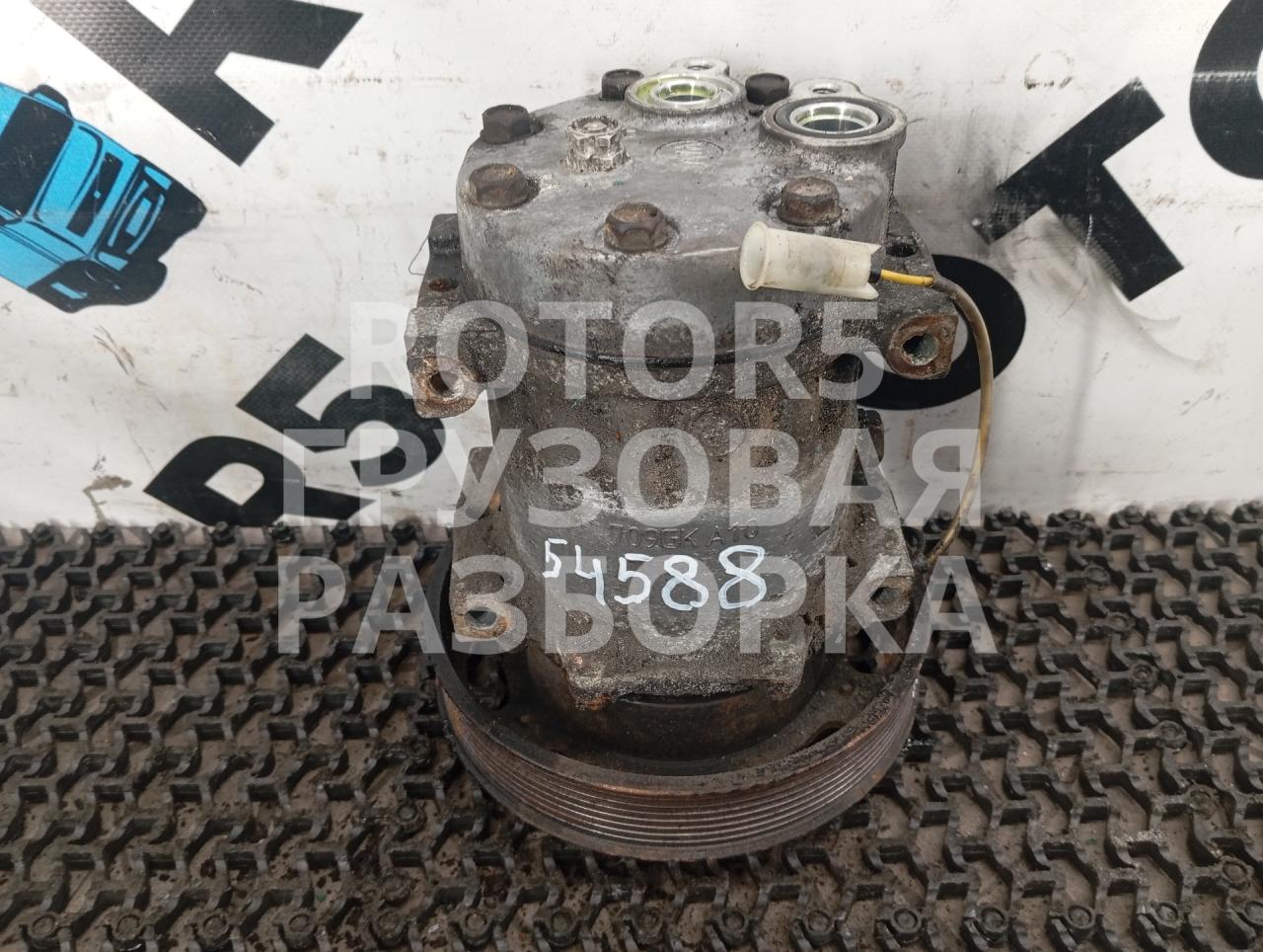 компрессор кондиционера Volvo FH 2 поколение 2008, 12.8 л., D13A440, дизель, 20587125 - фото №1