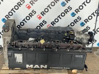 двигатель MAN TGX 1 поколение 2012, 10.5 л., D 2066 LF 45, дизель