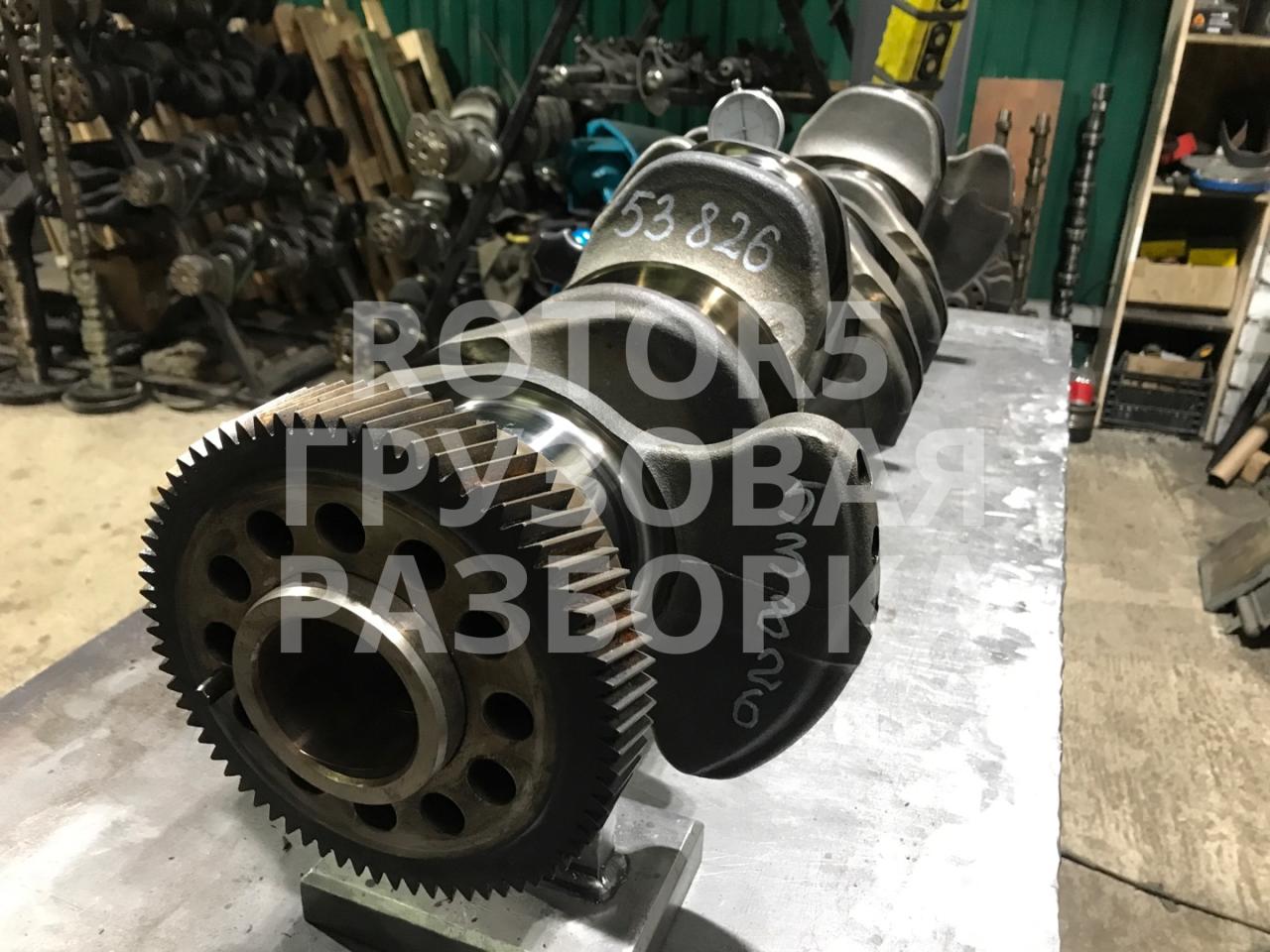 коленвал Mercedes-Benz Actros 4 поколение (MP4) 2016, 12.8 л., RA47104 - фото №1