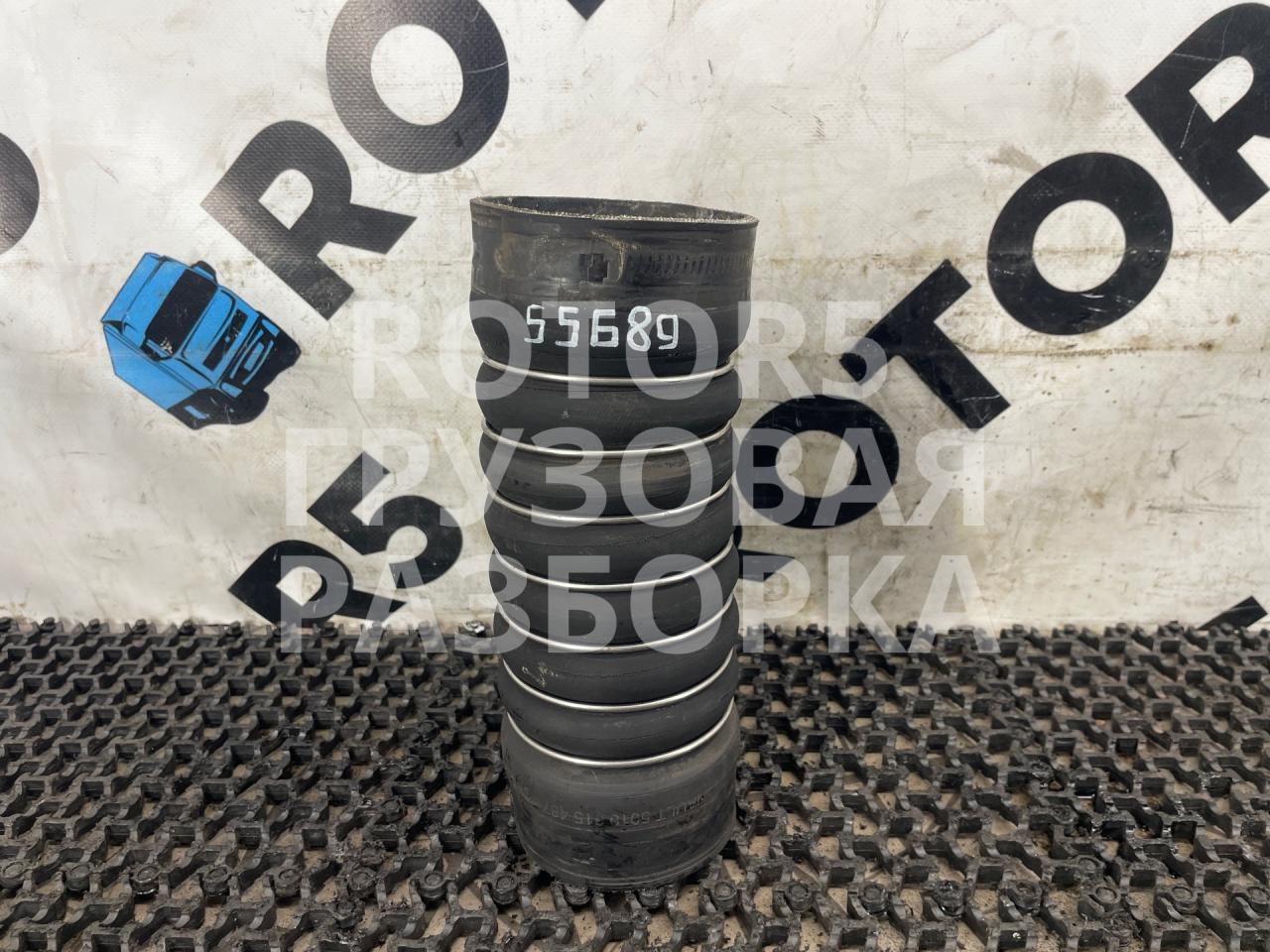 патрубок интеркулера Renault Magnum 4 поколение 2008, 12.8 л., DXi 13, дизель, 5010315487 - фото №1