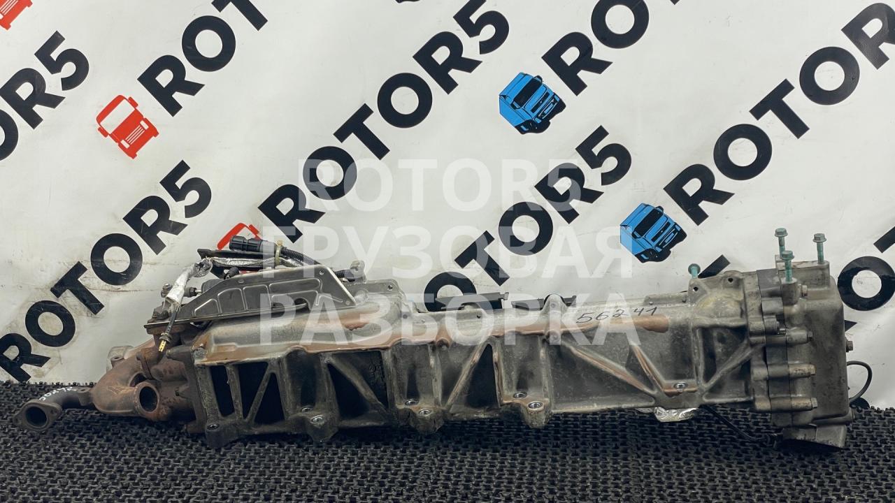 охладитель (теплообменник) EGR MAN TGX 1 поколение 2013, 12.4 л., D 2676 LF 22, дизель, 51081007236 - фото №1