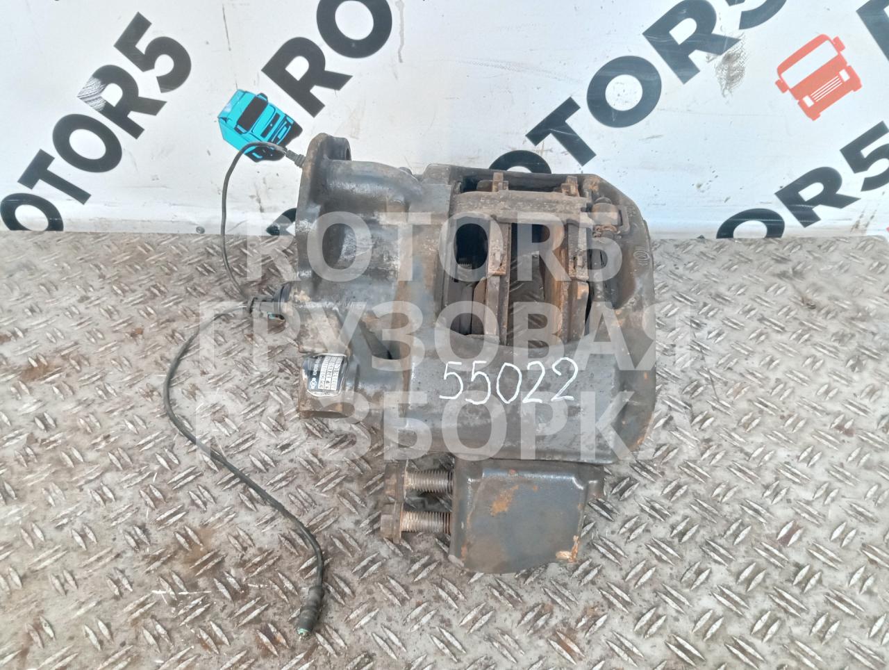 суппорт передний правый DAF XF 105 1 поколение 2009, 12.9 л., MX 300, дизель, МКПП, 1658010 - фото №1