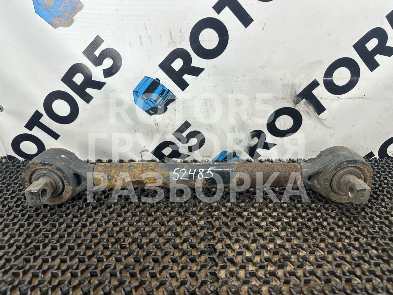 Реактивная тяга задней подвески MAN TGX 1 поколение 2014, 12.4 л., D 2676 LF 07, дизель, АКПП, правый руль - фото №1