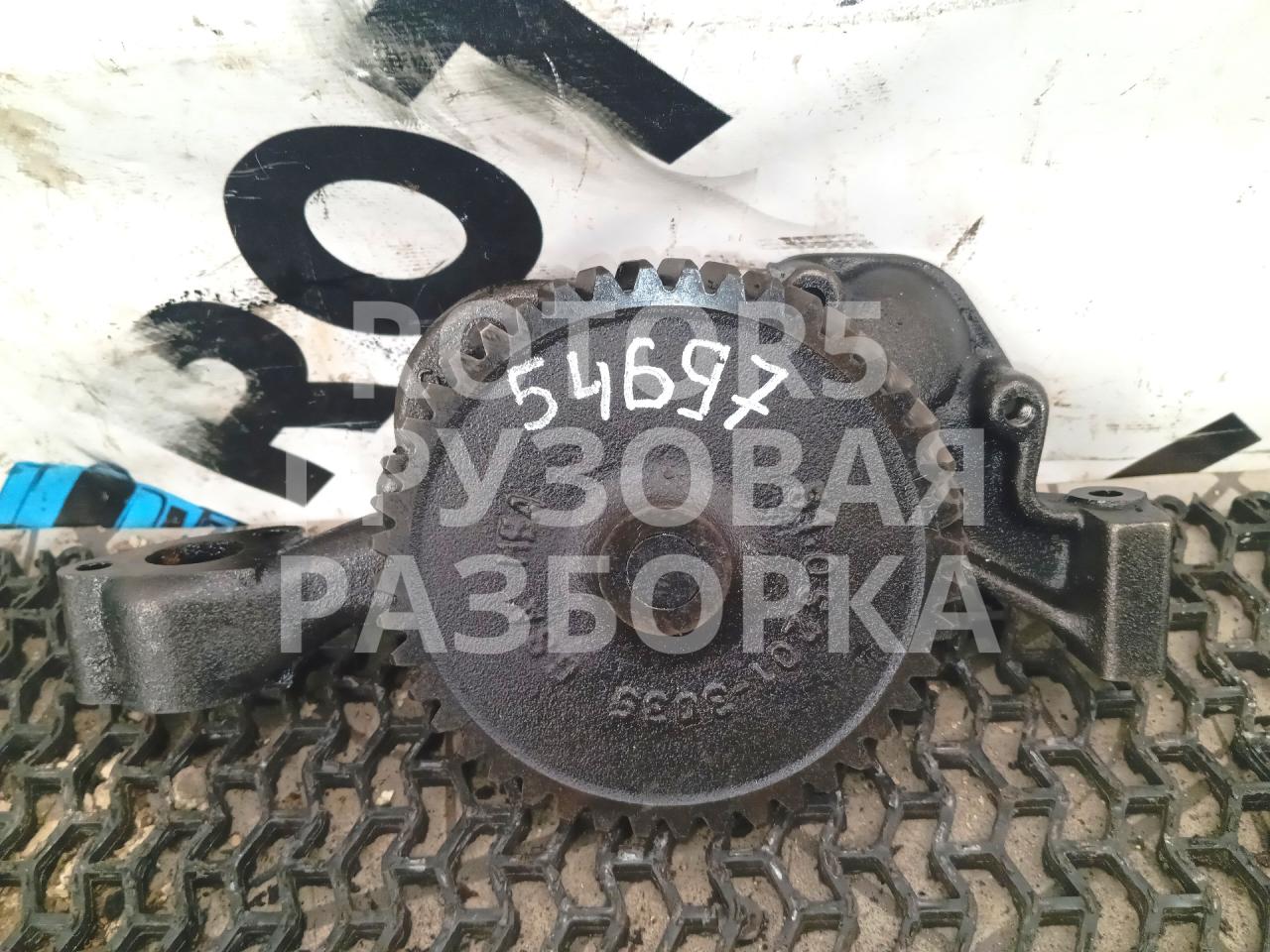 насос масляный MAN TGA 1 поколение 2003, 12.0 л., D 2866 LF28, дизель, 4031810220, 51051033086, 5105013035 - фото №1