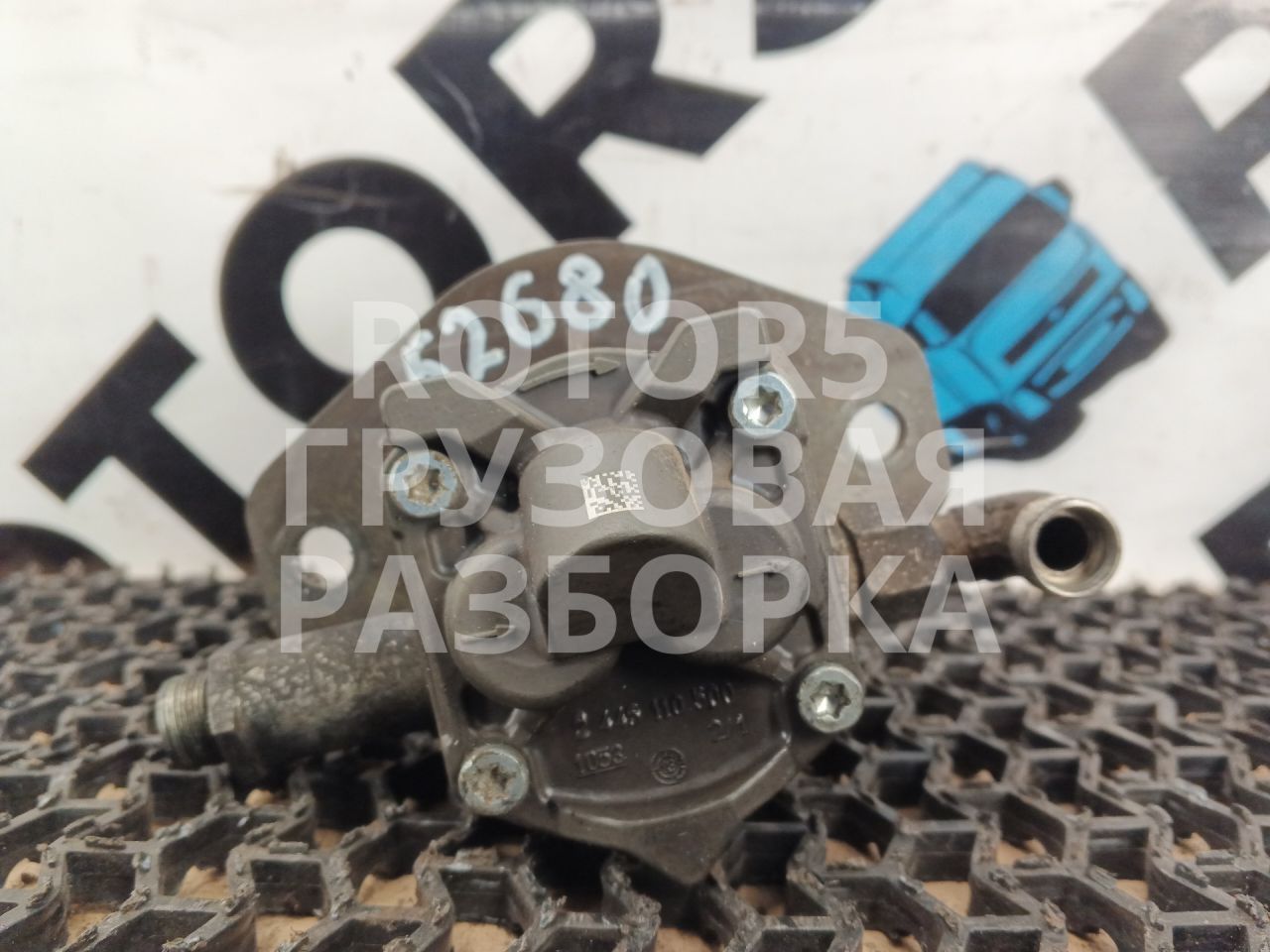 топливный насос низкого давления ТННД Renault Magnum 3 поколение 2002, 12.0 л., MACK E.TECH B/46, дизель, 04400020035, 2445110500 - фото №1