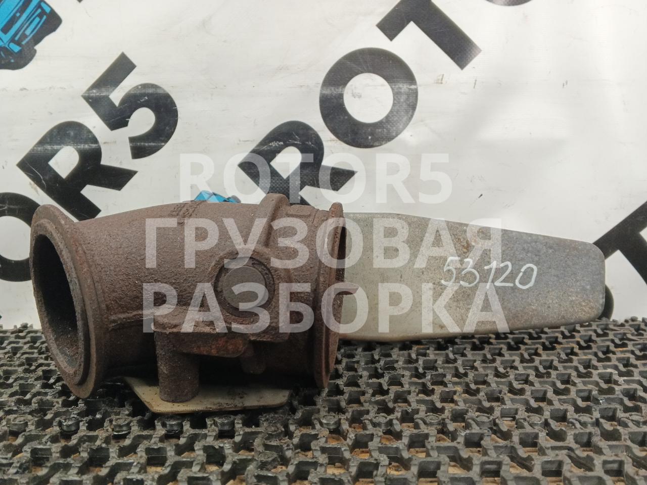 клапан (заслонка) горного тормоза MAN TGX 1 поколение 2015, 12.4 л., D 2676 LF 46, дизель, правый руль, KS20020200R, 2518 - фото №1