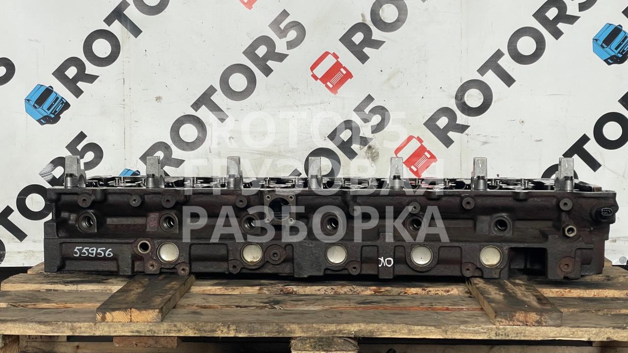головка блока цилиндров MAN TGX 1 поколение 2011, 10.5 л., D 2066 LF 45, дизель, 51031013435 - фото №1