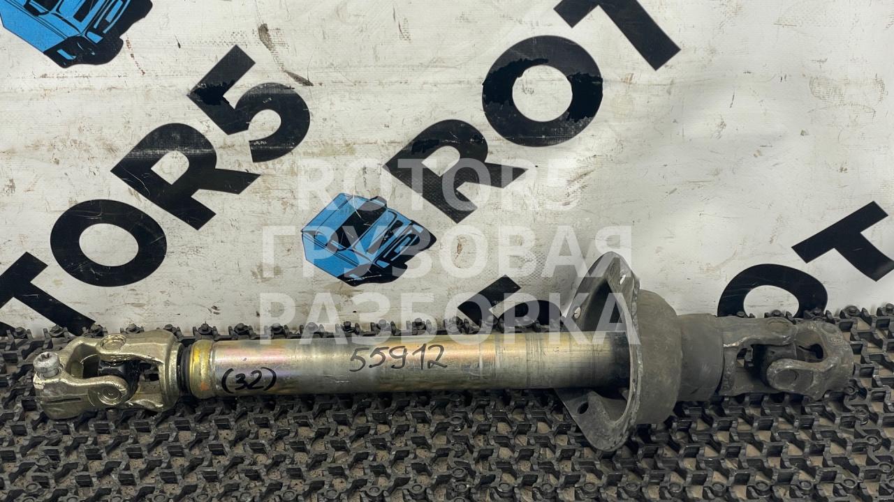 рулевой вал IVECO Stralis 3 поколение 2013, 11.1 л., F3GFE611/460, дизель, АКПП, белый, правый руль - фото №1
