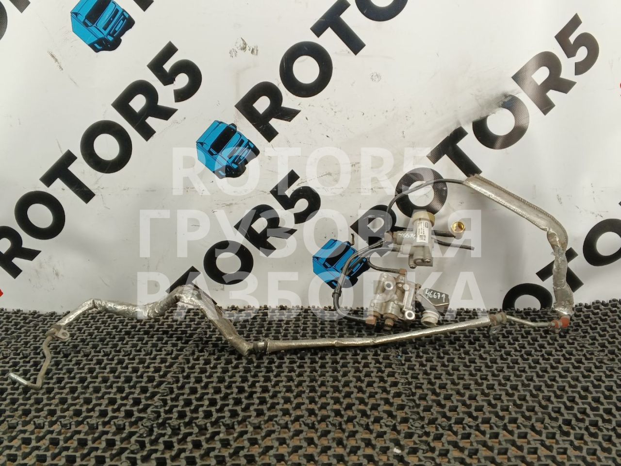 клапан EGR MAN TGX 1 поколение 2021, 12.4 л., D 2676 LF 51, дизель - фото №1