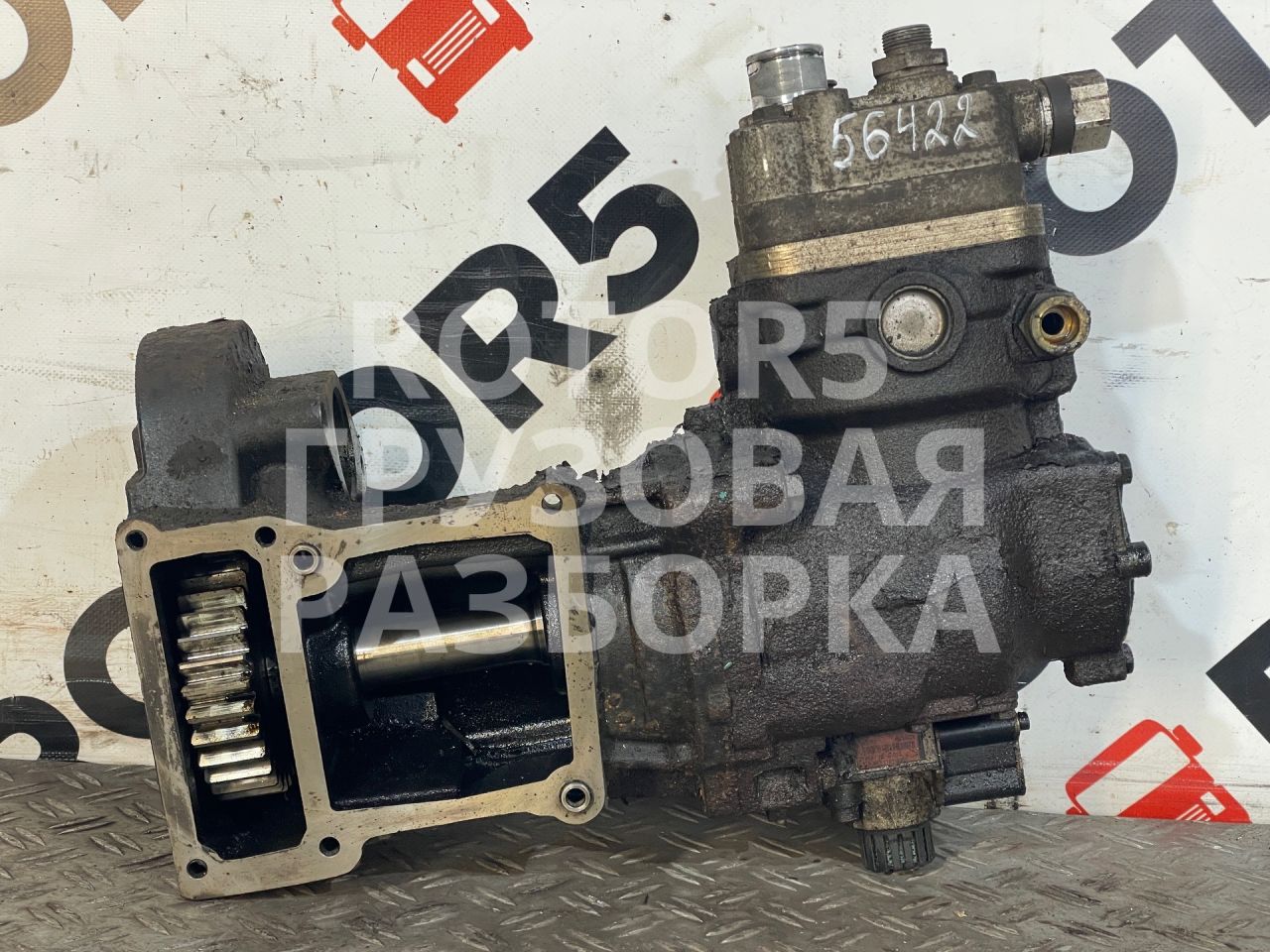 компрессор пневмоподвески MAN TGX 1 поколение 2021, 12.4 л., D 2676 LF 80, дизель, 51540007147 - фото №1