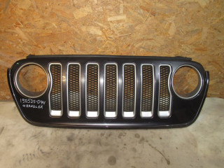 решетка радиатора Jeep Wrangler 4 поколение 2021, 2.0 л., бензин