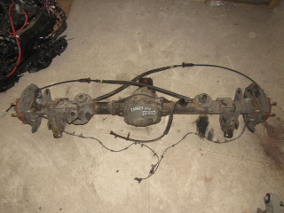 мост задний Jeep Wrangler 4 поколение 2021, 2.0 л., бензин