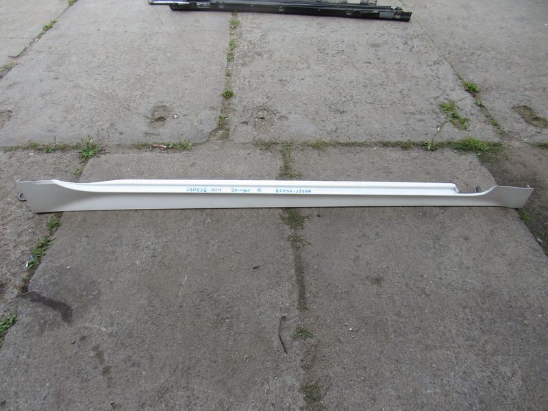 накладка на порог Kia Stinger 1 поколение 2021, 87754-J5300 - фото №1