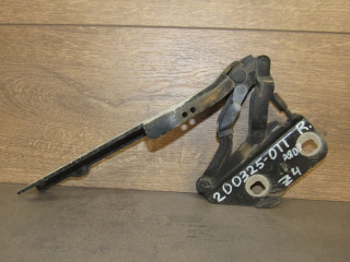 петля капота правая Audi A8 D3 [рестайлинг] 2006, 4E0823302F