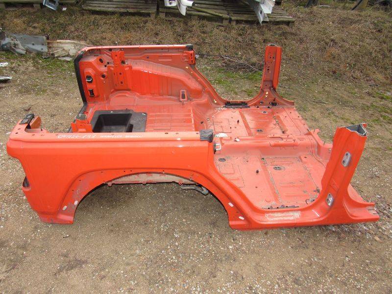 задняя часть кузова (тазик) Jeep Wrangler 4 поколение 2019, 2.2 л., дизель - фото №1