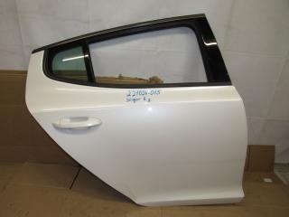 дверь задняя правая Kia Stinger 1 поколение 2020, 2.2 л., дизель