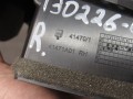 дефлектор обдува салона Toyota Tundra 3 поколение XK70 2024, 3.5 л., бензин, 55680-0S070 - фото №7