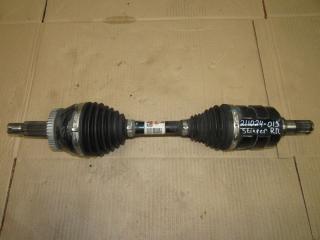 полуось передняя правая (приводной вал, ШРУС) Kia Stinger 1 поколение 2020, 2.2 л., дизель