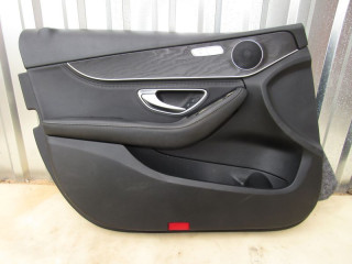 обшивка двери передняя левая Mercedes-Benz C-Класс W205/S205/C205 2015