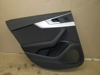 обшивка двери задняя левая Audi A4 B9 [рестайлинг] 2021, 8W0867317