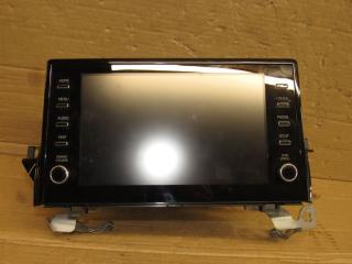 магнитола Toyota Camry 9 поколение XV70 2022, 2.5 л., гибрид, 86140-33J70