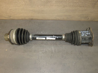 полуось передняя левая (приводной вал, ШРУС) Audi Q7 4M 2016, 3.0 л., дизель, 4M0407271