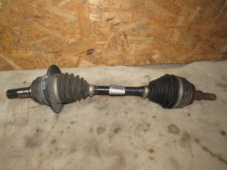 полуось передняя левая (приводной вал, ШРУС) Mercedes-Benz GL-Класс X166 2014, A1663301400