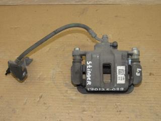 суппорт задний левый Kia Stinger 1 поколение 2022, 2.2 л., дизель