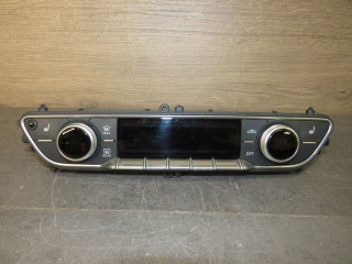 блок управления печки / климат-контроля Audi A4 B9 [рестайлинг] 2021, 8W08020043AP