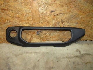 накладка на торпедо (консоль) Jeep Wrangler 4 поколение 2021