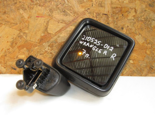 зеркало наружное правое Jeep Wrangler 4 поколение 2021, 2.0 л., бензин, 68281892AE