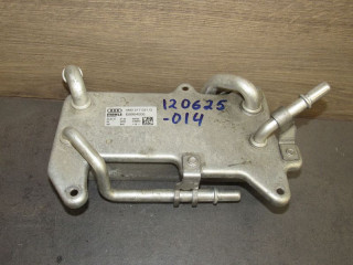 радиатор АКПП Audi Q7 4M [рестайлинг] 2021, 3.0 л., дизель, 4M0317021G