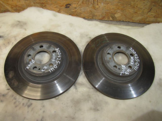 диски тормозные задние Mercedes-Benz GLE V167 2019, 2.0 л., дизель