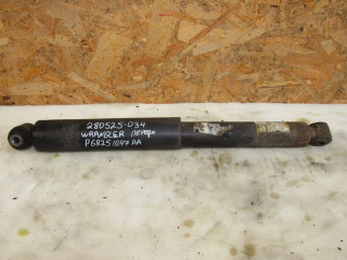 амортизатор передний левый Jeep Wrangler 4 поколение 2021, 2.0 л., бензин, P68251047AA