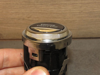 кнопка запуска двигателя Mercedes-Benz S-Класс W223 2021, A2239051300