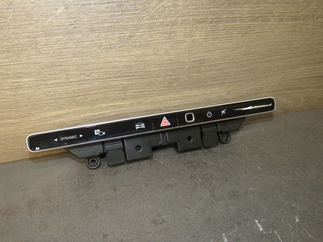 панель управления магнитолой Mercedes-Benz S-Класс W223 2021, A2239002124 - фото №1