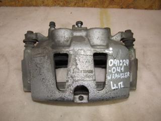 суппорт передний левый Jeep Wrangler 4 поколение 2022, 2.0 л., бензин