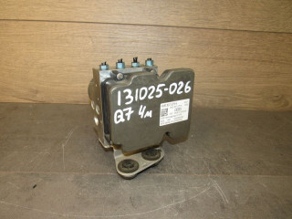 блок ABS Audi Q7 4M 2016, 3.0 л., дизель, 4M0907379K