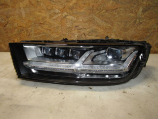 фара левая Audi Q7 4M 2017, 4M0941035