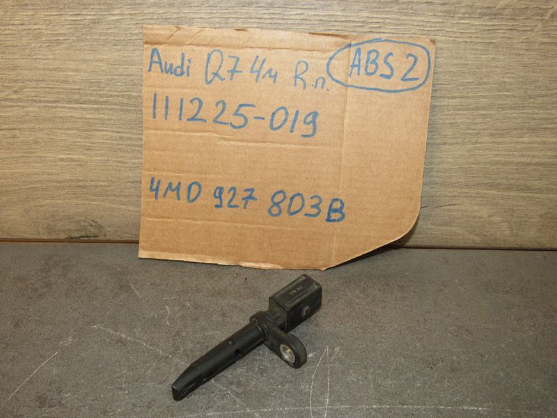 датчик ABS Audi Q7 4M 2018, 4M0927803B - фото №1