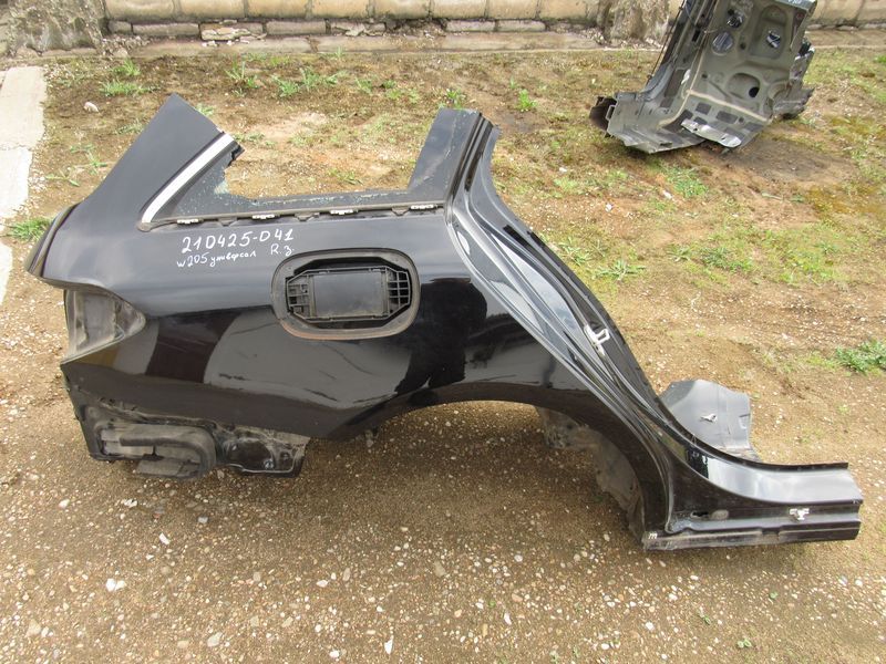 крыло заднее правое Mercedes-Benz C-Класс W205/S205/C205 2017, универсал - фото №1