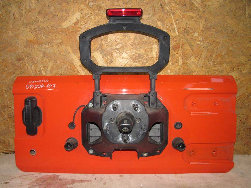 крышка багажника (дверь 3-5) Jeep Wrangler 4 поколение 2019, 2.2 л., дизель - фото №1