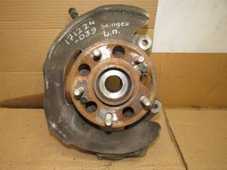 ступица передняя левая Kia Stinger 1 поколение (2017 - 2026), 2.2 л., дизель, 51705-J5550