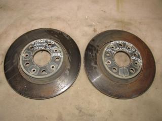 диски тормозные (комплект) Jeep Wrangler 4 поколение 2019, 2.0 л., дизель