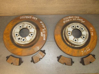 диски тормозные задние Land Rover Range Rover 4 поколение 2016, 3.0 л., дизель