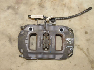 суппорт задний правый Porsche Cayenne PO536 2024, 3.0 л., гибрид, 9Y0615404, 9Y0615423