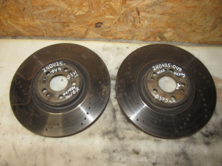 диски тормозные (комплект) Mercedes-Benz GLE V167 2019, 2.0 л., дизель