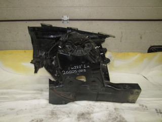 лонжерон левый Mercedes-Benz S-Класс W222 [рестайлинг] 2019